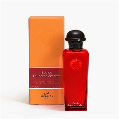 hermes eau de rhubarbe écarlate sephora|Hermes rhubarb perfume.